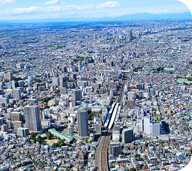 地域密着だからこそのノウハウを駆使しお客様にとって最適な対応を心がけています。