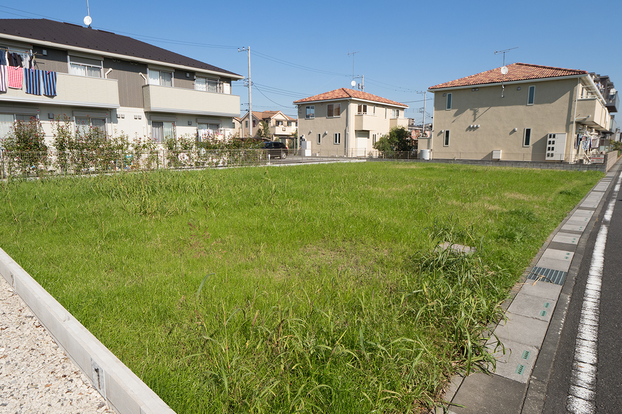 活用方法03更地にして土地活用する